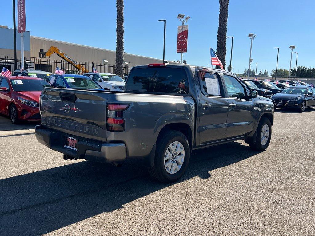 used 2023 Nissan Frontier car, priced at $34,895