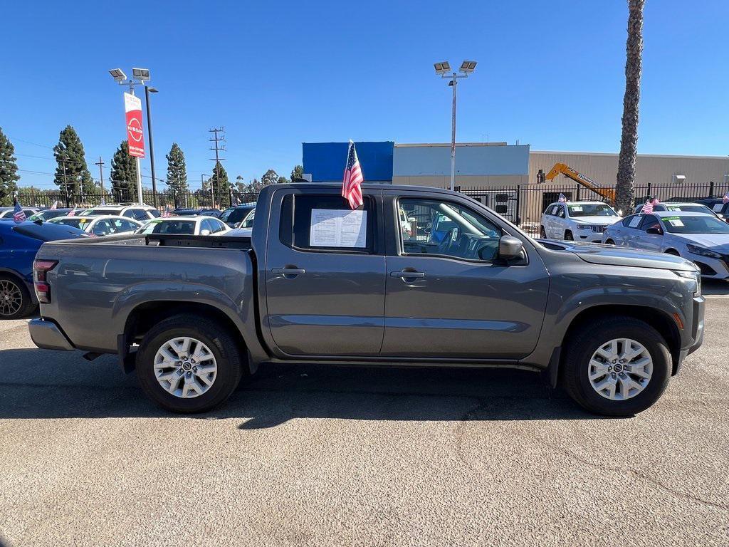 used 2023 Nissan Frontier car, priced at $34,895