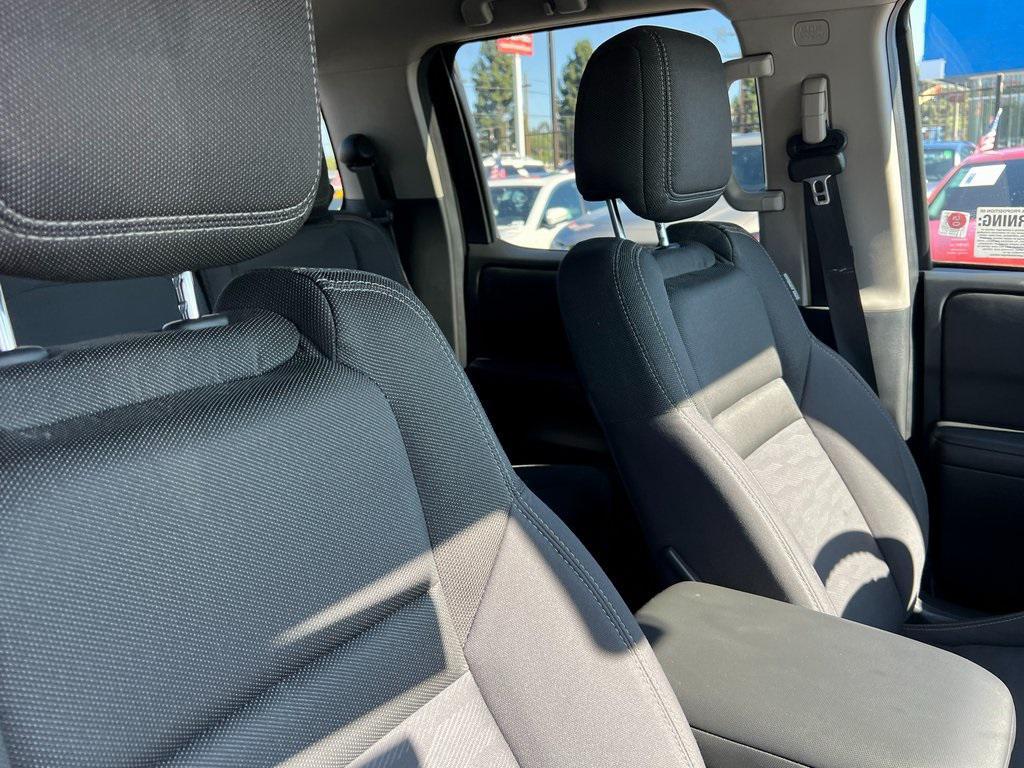 used 2023 Nissan Frontier car, priced at $34,895