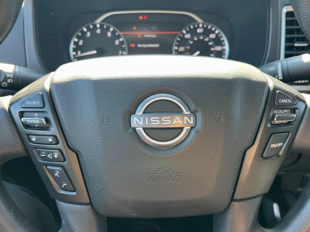 used 2023 Nissan Frontier car, priced at $34,895