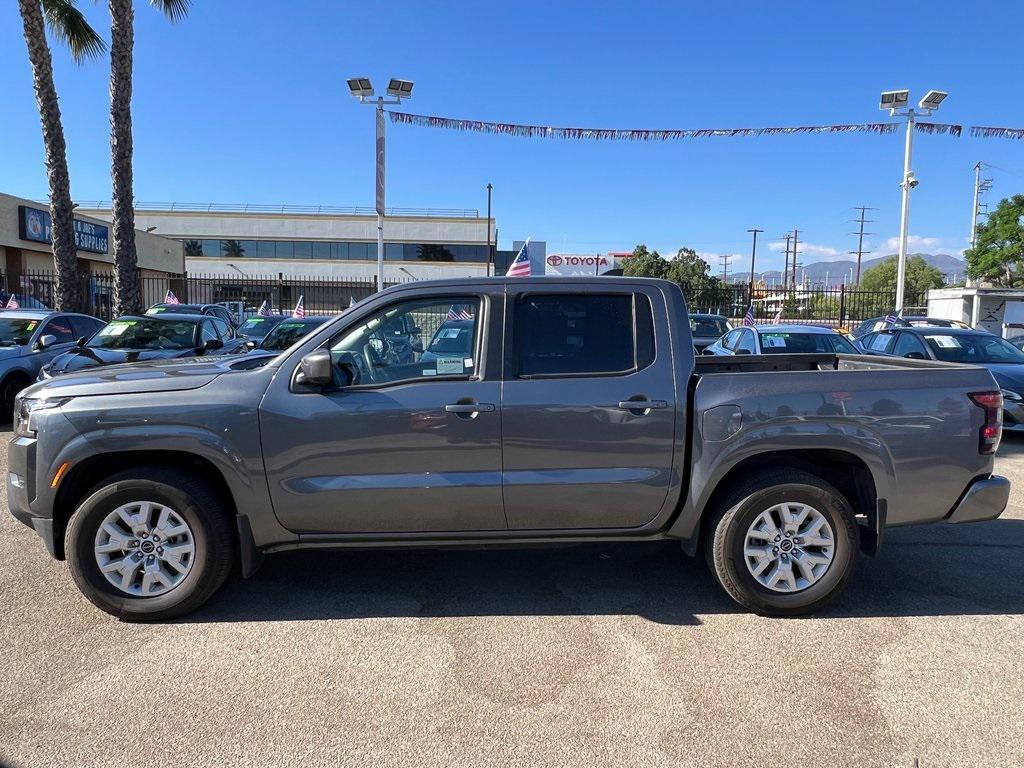 used 2023 Nissan Frontier car, priced at $34,895