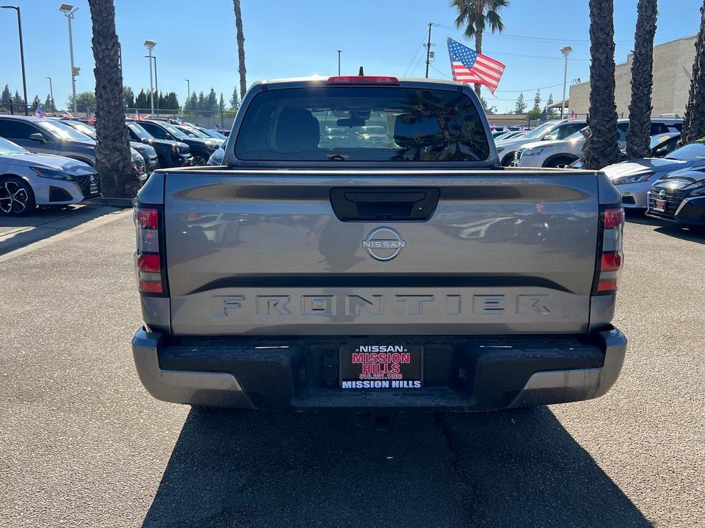 used 2023 Nissan Frontier car, priced at $34,895