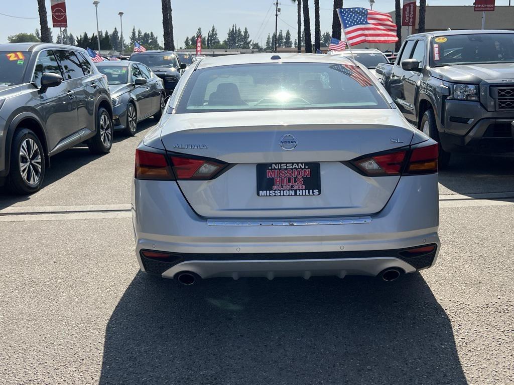 used 2022 Nissan Altima car, priced at $21,399
