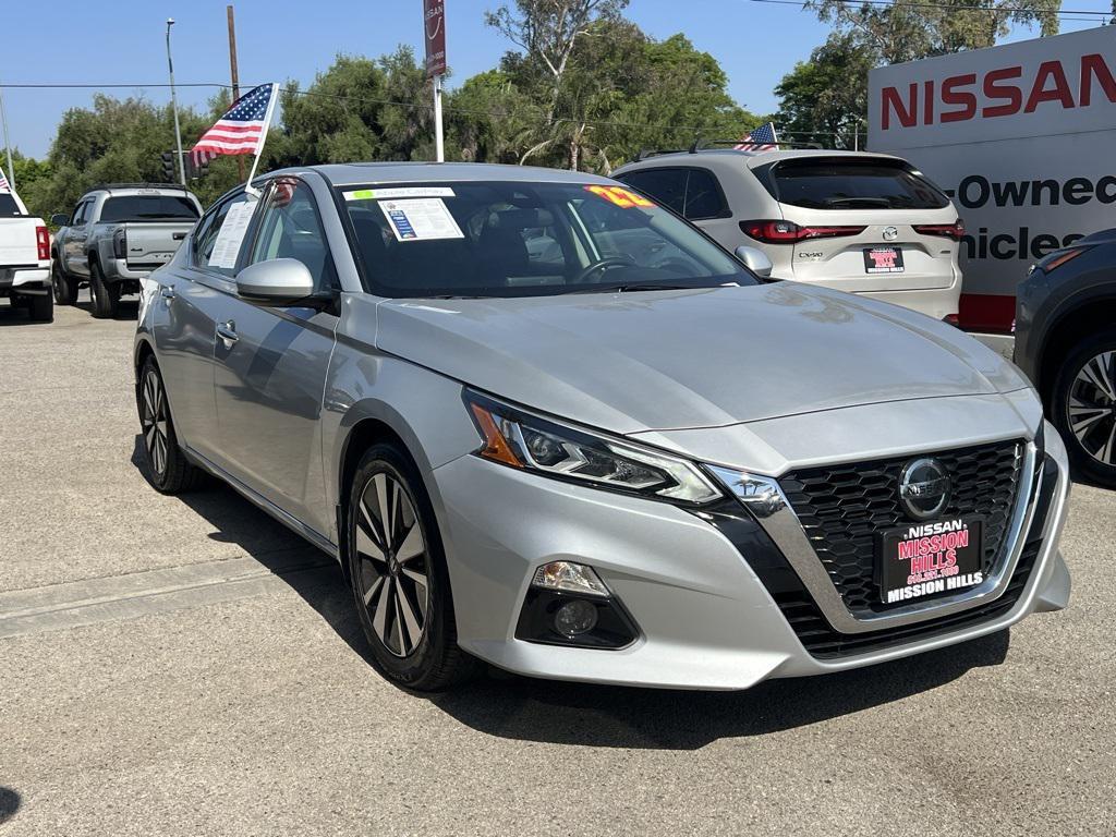 used 2022 Nissan Altima car, priced at $21,399