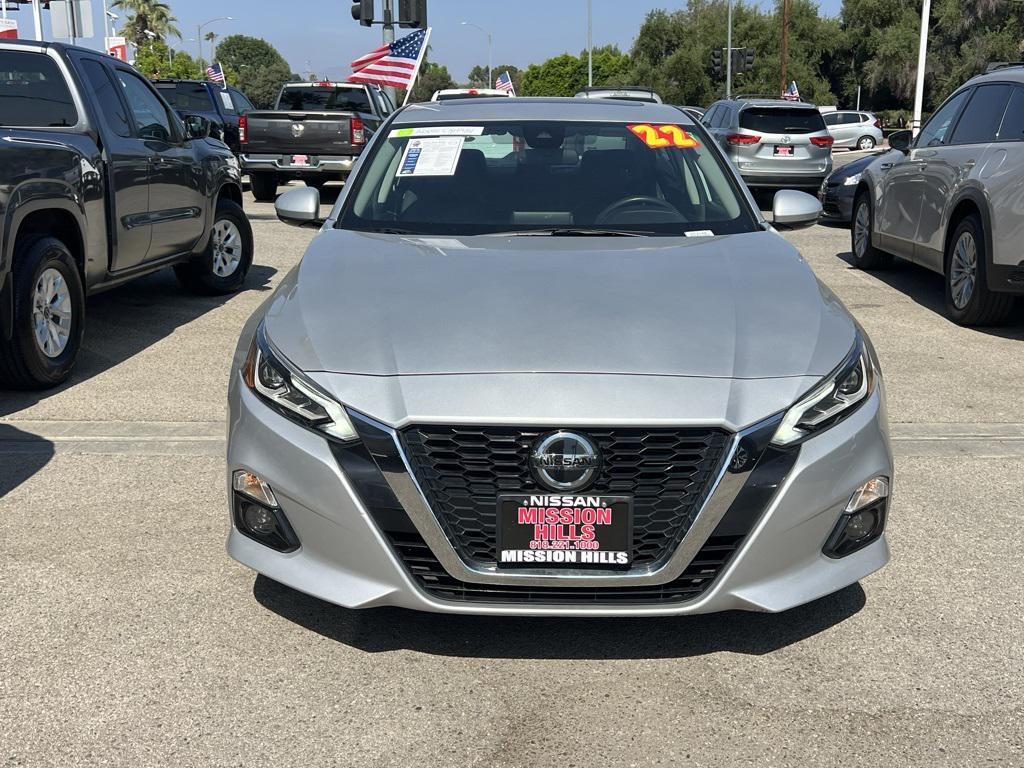 used 2022 Nissan Altima car, priced at $21,399