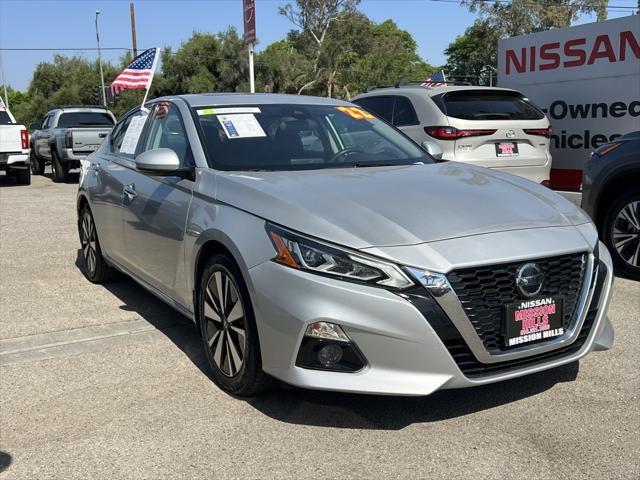 used 2022 Nissan Altima car, priced at $21,399