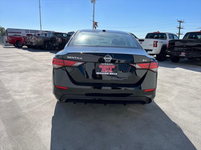 new 2025 Nissan Sentra car, priced at $24,885