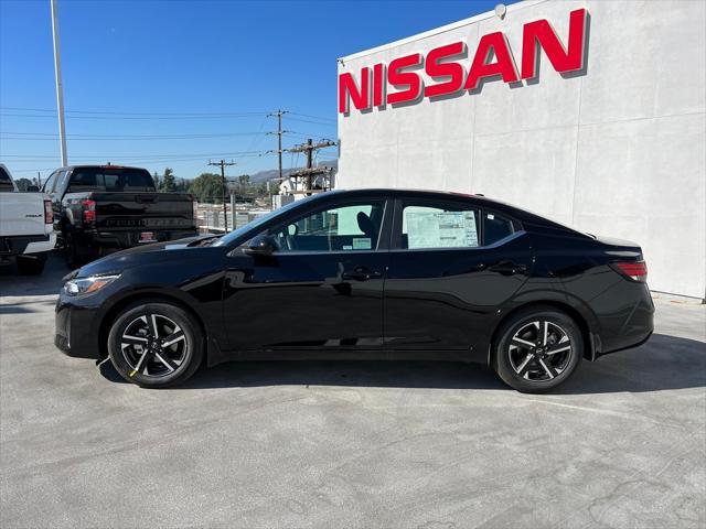 new 2025 Nissan Sentra car, priced at $24,885