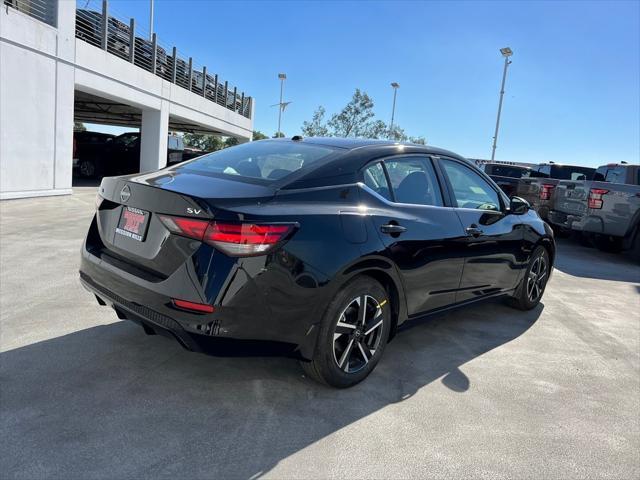 new 2025 Nissan Sentra car, priced at $24,885