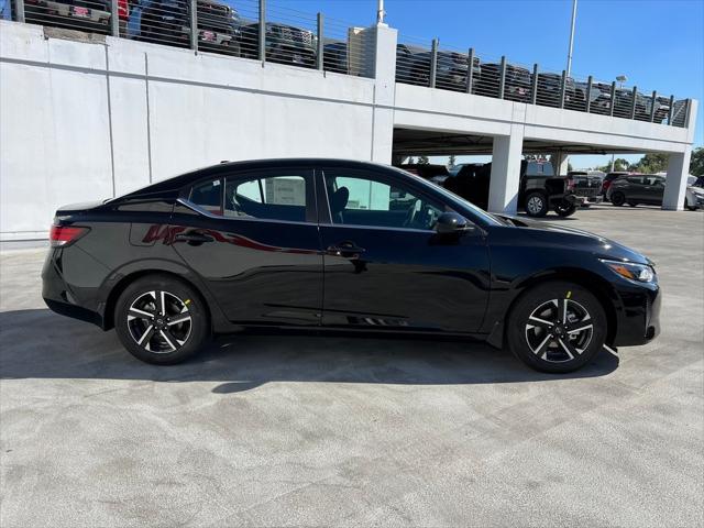 new 2025 Nissan Sentra car, priced at $24,885