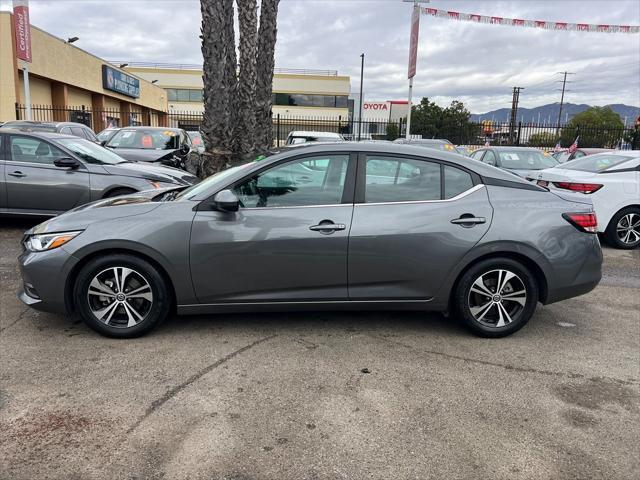 used 2021 Nissan Sentra car, priced at $17,933