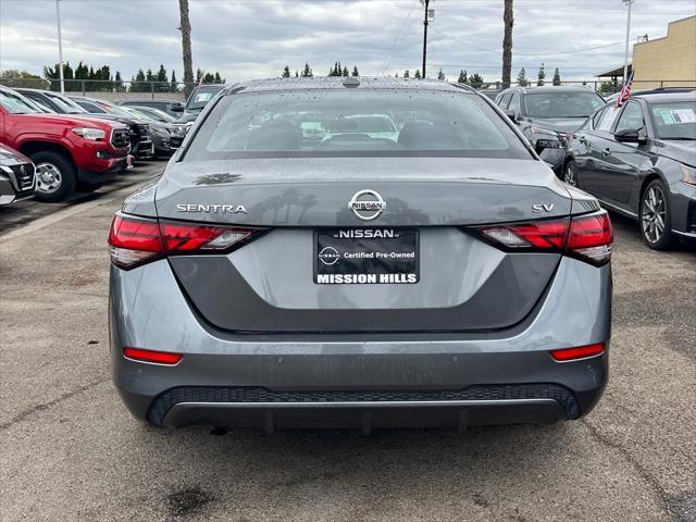 used 2021 Nissan Sentra car, priced at $17,933