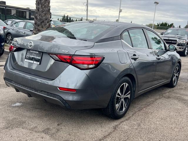 used 2021 Nissan Sentra car, priced at $17,933