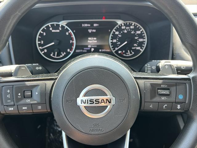 used 2021 Nissan Rogue car, priced at $22,810