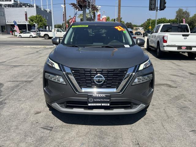 used 2021 Nissan Rogue car, priced at $22,810