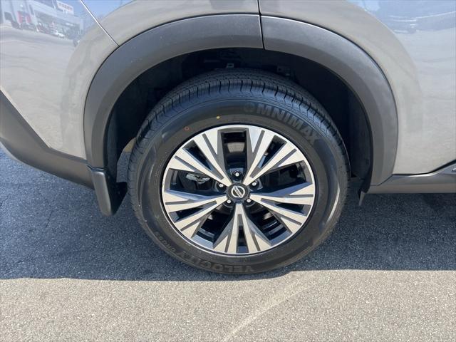 used 2021 Nissan Rogue car, priced at $22,810