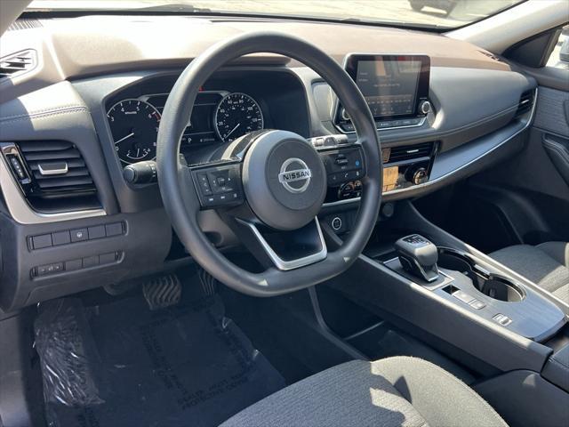 used 2021 Nissan Rogue car, priced at $22,810