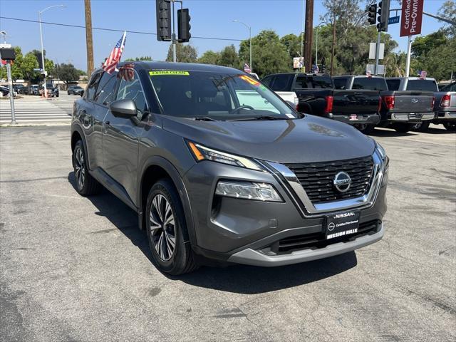 used 2021 Nissan Rogue car, priced at $22,810