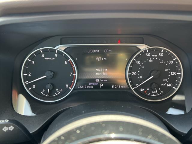 used 2021 Nissan Rogue car, priced at $22,810
