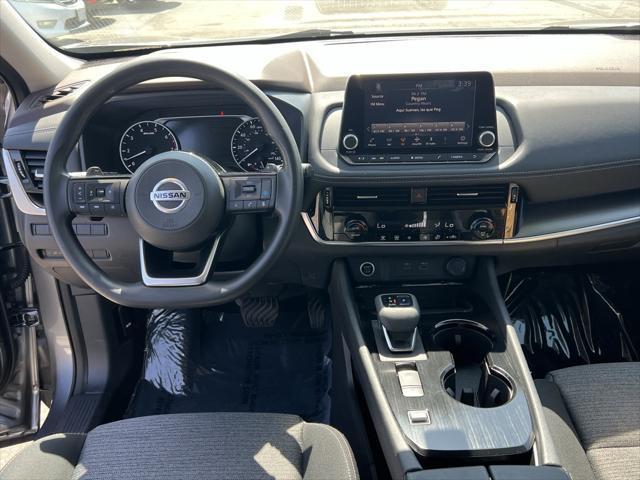 used 2021 Nissan Rogue car, priced at $22,810