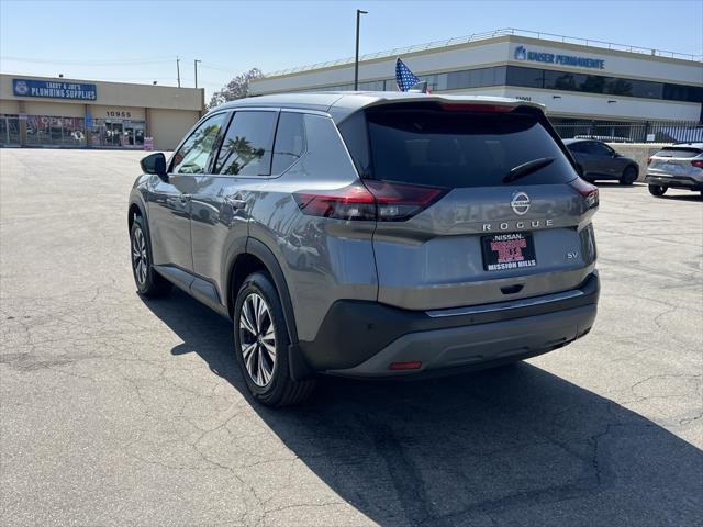 used 2021 Nissan Rogue car, priced at $22,810