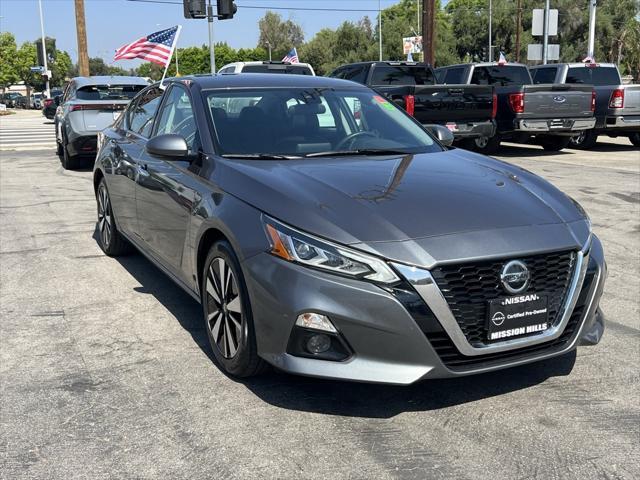 used 2021 Nissan Altima car, priced at $24,125