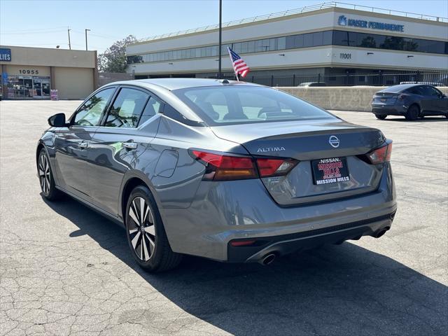 used 2021 Nissan Altima car, priced at $24,125