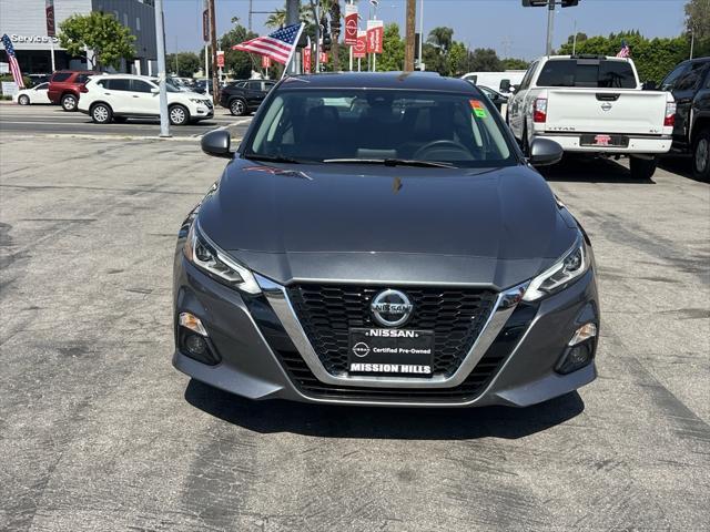 used 2021 Nissan Altima car, priced at $24,125