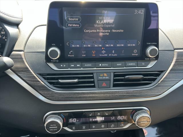 used 2021 Nissan Altima car, priced at $24,125