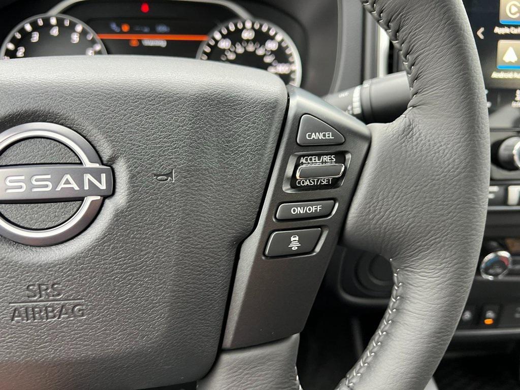new 2025 Nissan Frontier car, priced at $34,707