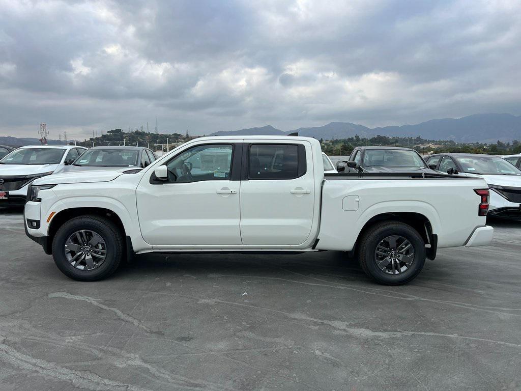 new 2025 Nissan Frontier car, priced at $34,707