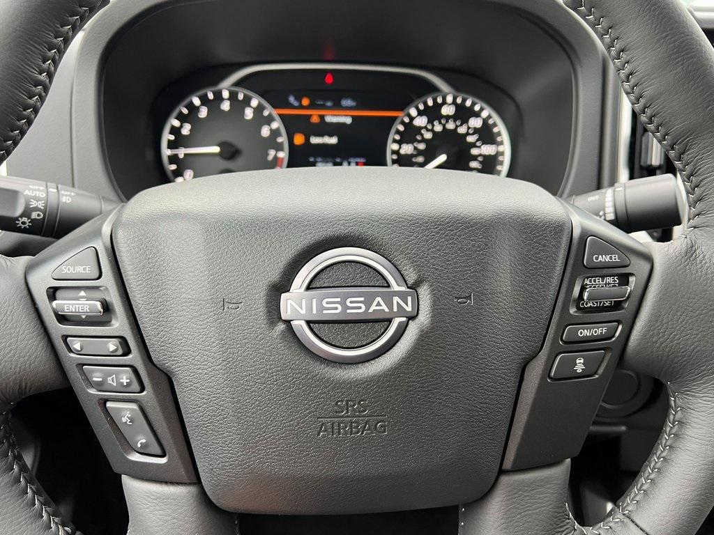 new 2025 Nissan Frontier car, priced at $34,707