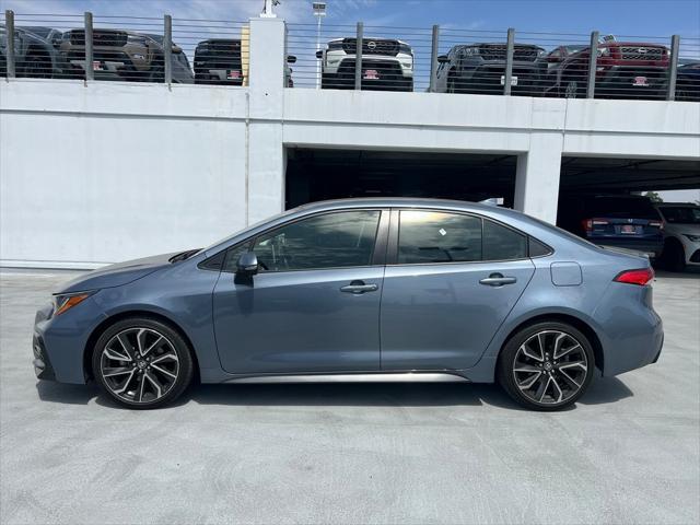 used 2021 Toyota Corolla car, priced at $18,500