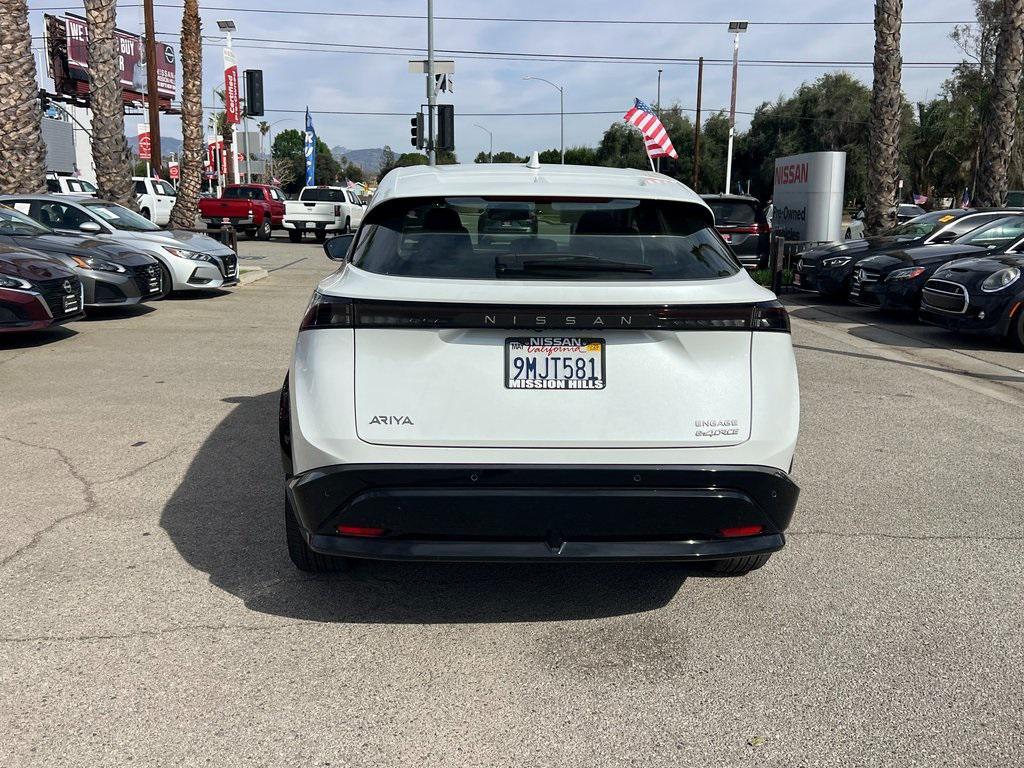 used 2024 Nissan ARIYA car, priced at $28,494