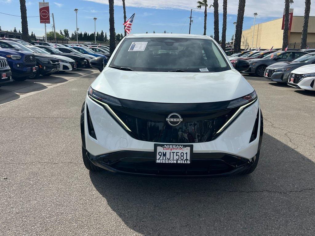 used 2024 Nissan ARIYA car, priced at $28,494