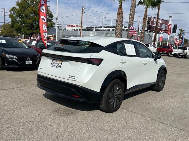 used 2024 Nissan ARIYA car, priced at $36,885