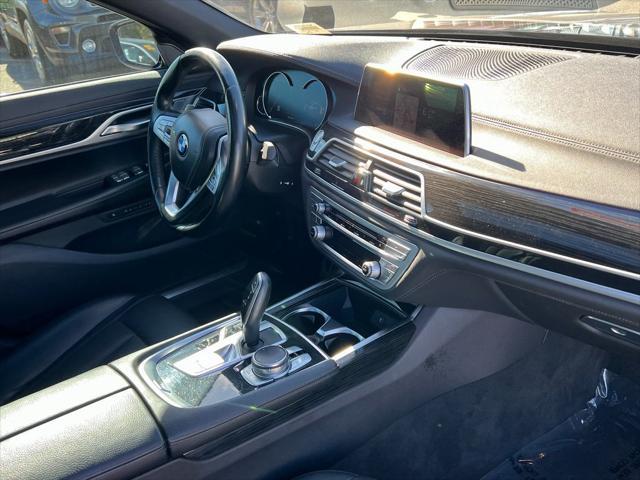 used 2019 BMW 740 car, priced at $23,913