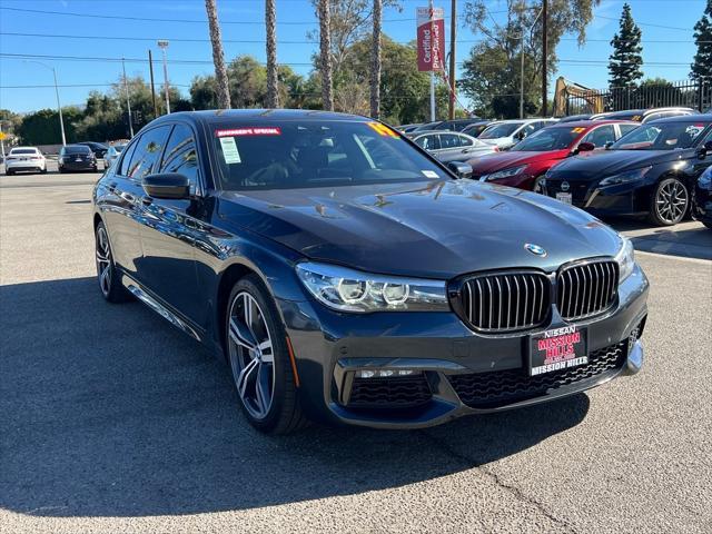 used 2019 BMW 740 car, priced at $23,913