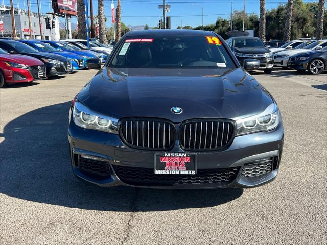 used 2019 BMW 740 car, priced at $23,913