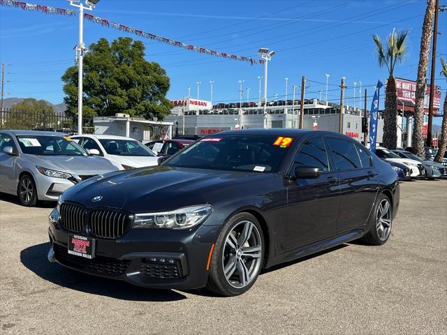 used 2019 BMW 740 car, priced at $23,913