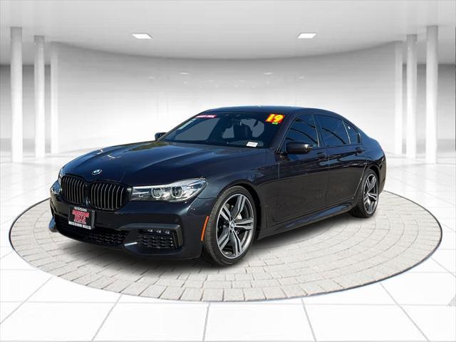 used 2019 BMW 740 car, priced at $23,913