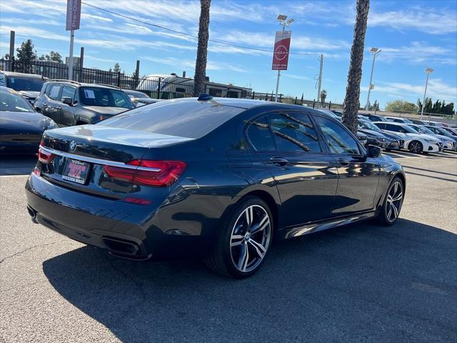 used 2019 BMW 740 car, priced at $23,913