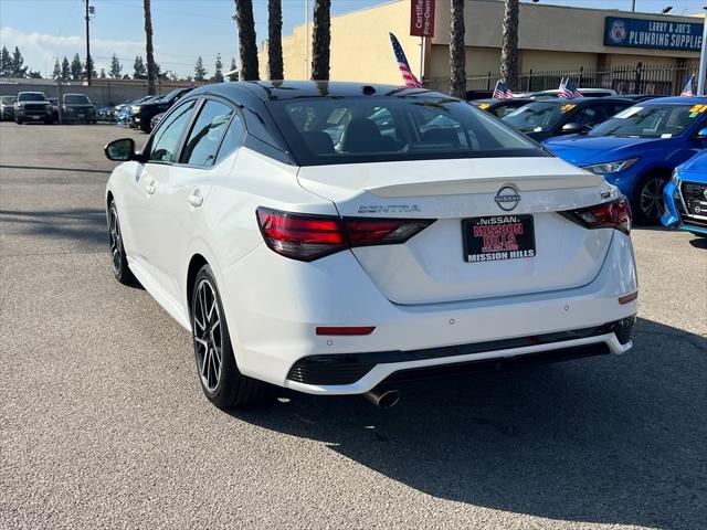 used 2024 Nissan Sentra car, priced at $24,474