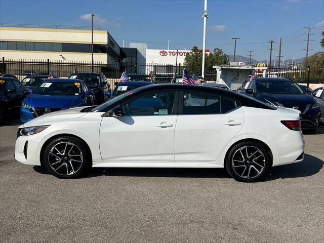 used 2024 Nissan Sentra car, priced at $24,474