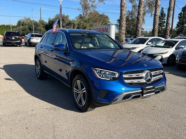 used 2022 Mercedes-Benz GLC 300 car, priced at $27,470