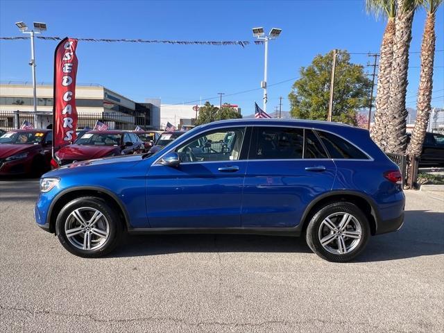 used 2022 Mercedes-Benz GLC 300 car, priced at $27,470