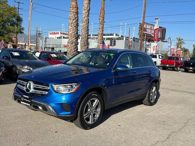 used 2022 Mercedes-Benz GLC 300 car, priced at $27,470