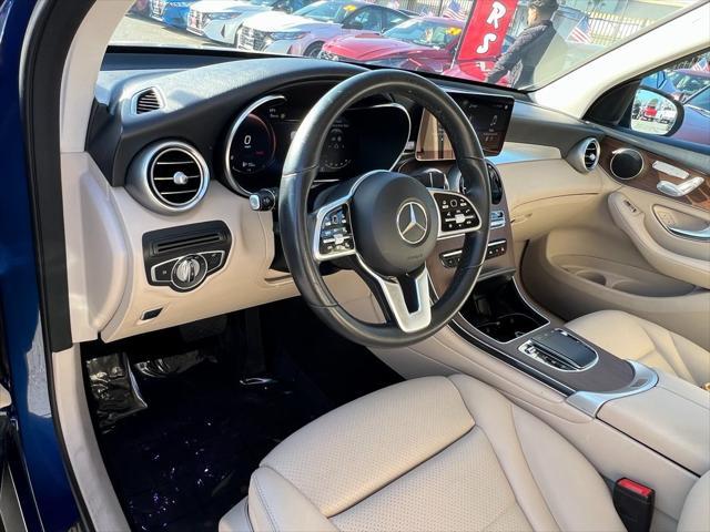 used 2022 Mercedes-Benz GLC 300 car, priced at $27,470