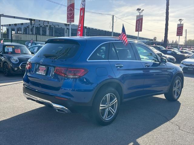 used 2022 Mercedes-Benz GLC 300 car, priced at $27,470