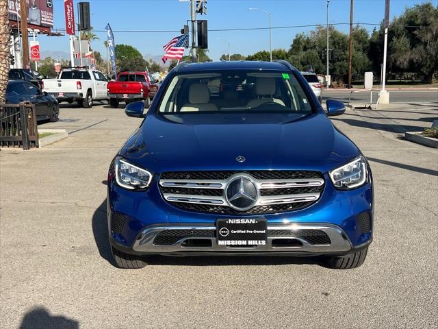 used 2022 Mercedes-Benz GLC 300 car, priced at $27,470